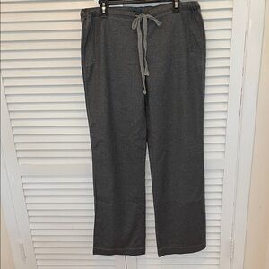New Martin + Osa Charcoal Joggers with Drawstring wool/cashmere size M